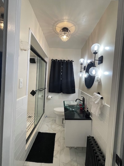 1st floor 2 bedroom house with AC in Elmont NY walking distance to the UBS ARENA