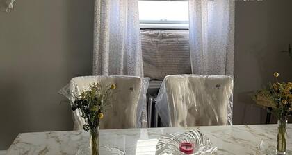 Fabulous 2-bedroom 1st floor house with AC in Elmont NY near the UBS ARENA