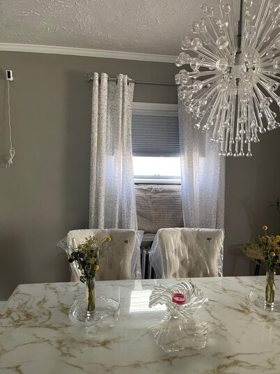 Fabulous 2-bedroom 1st floor house with AC in Elmont NY near the UBS ARENA