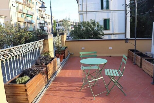 Restaurante al aire libre