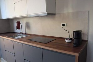 Microwave, stovetop, dishwasher