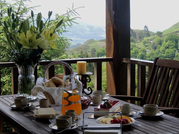 Restaurante al aire libre