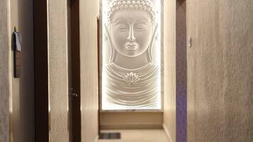 Hotstone-massages, diepe bindweefselmassages, Zweedse massages