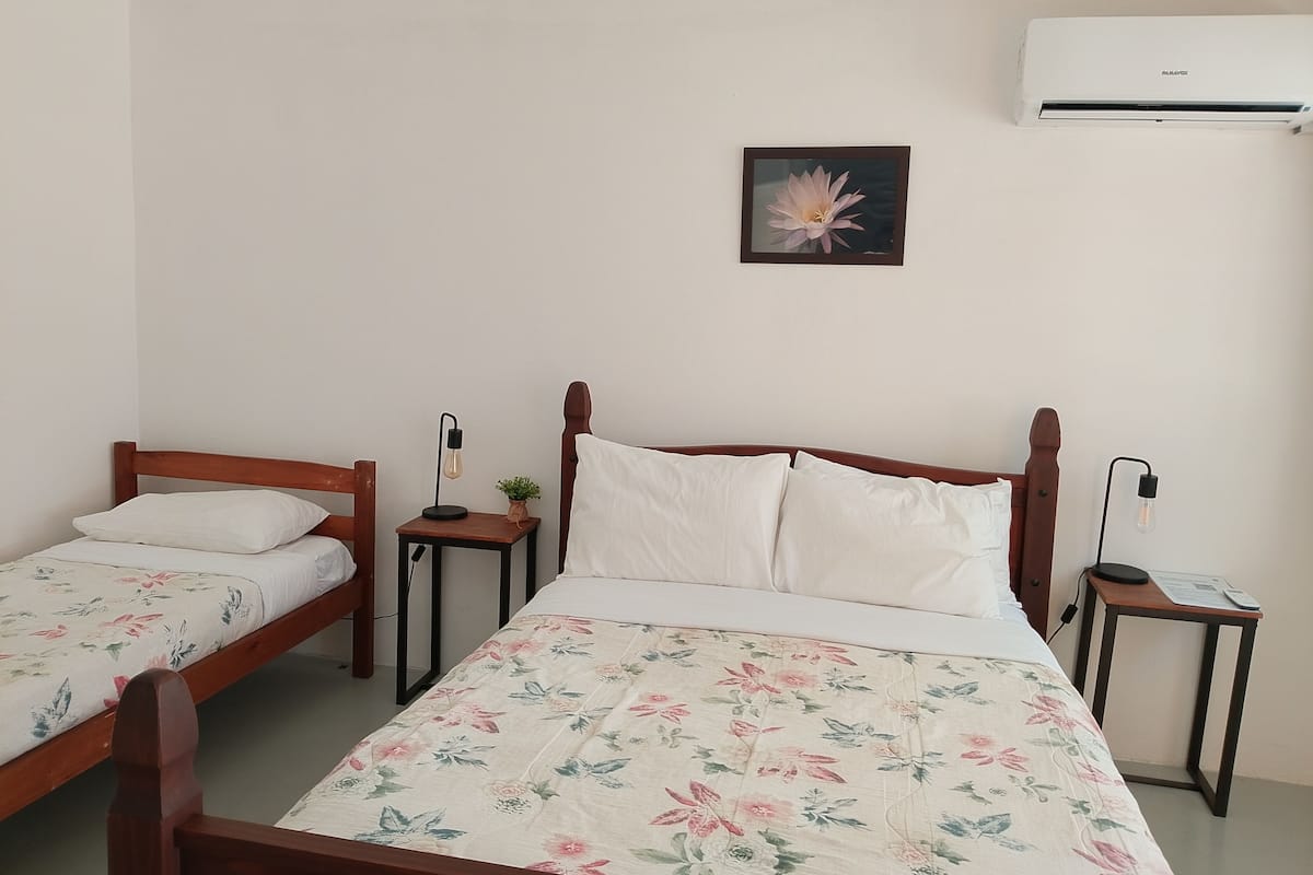 Comfort Triple Room | Blackout curtains, free WiFi