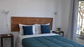 Suíte standard, vista para o rio | Cortinas blackout, Wi-Fi de cortesia