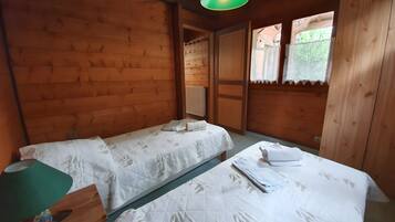 3 多间卧室、WiFi、床单