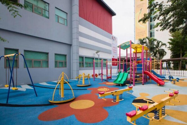 Children’s area
