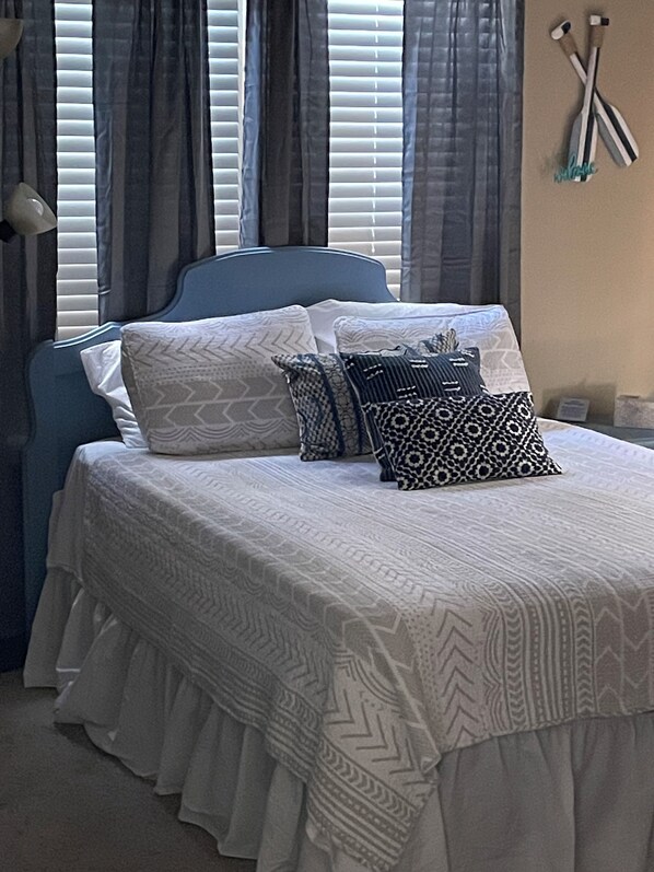 1 makuuhuone, silitysrauta/-lauta, Wi-Fi, vuodevaatteet