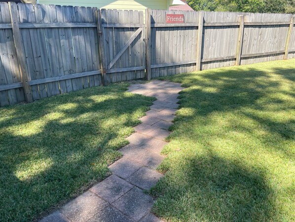 Property grounds