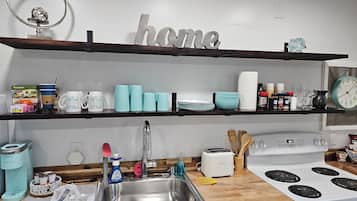 Microwave, oven, stovetop