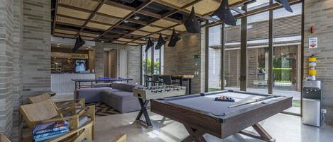 Games room