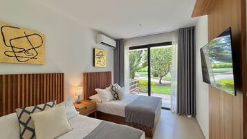 3 makuuhuonetta, silitysrauta/-lauta, internet, vuodevaatteet