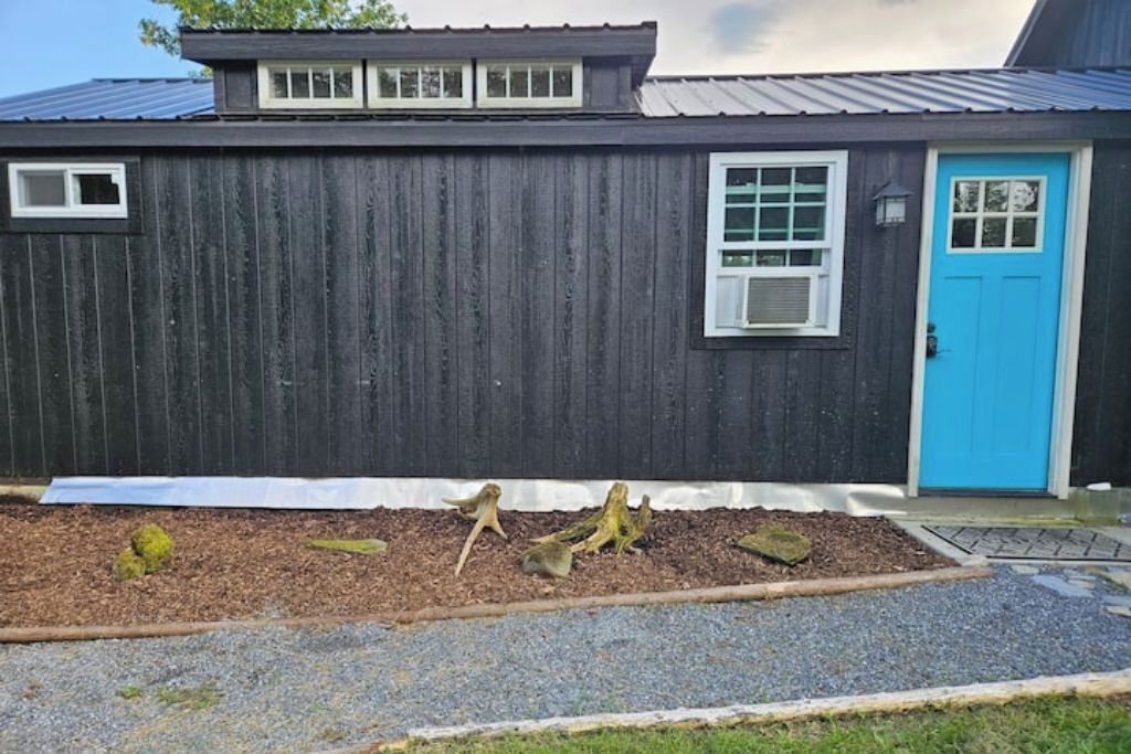 Détail de l’extérieur