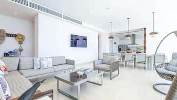 TV, offices