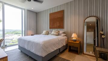 4 多间卧室、熨斗/熨衣板、免费 WiFi、床单