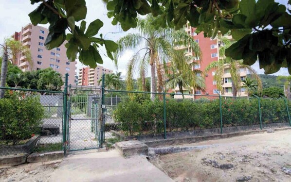 Terrain de l’hébergement 