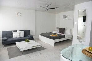 1 bedroom, iron/ironing board, WiFi, bed sheets - Eshae Living Newly Refurbed Studio Apartment! No 1 (Ocho Rios)