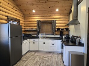 Toaster, dining tables