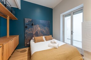 1 bedroom, iron/ironing board, free WiFi, bed sheets