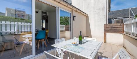 Restauration en plein air