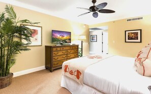 شقة (Multiple Bedrooms) | 7 عدّة غرف نوم ومساحة عمل للكمبيوتر المحمول ومكواة/لوح كي