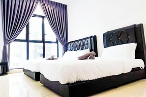 Room - Kuala Lumpur City View at Trion2 by HCK (Kuala Lumpur)