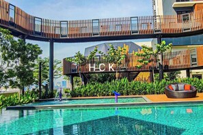 Piscina al aire libre