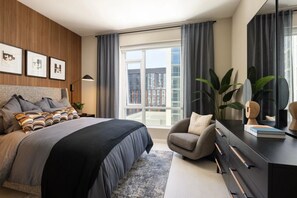 1 chambre, fer et planche Ă repasser, literie fournie