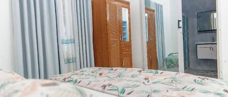 2 habitaciones, internet y ropa de cama