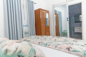 2 bedrooms, Internet, bed sheets