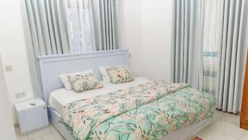 1 Schlafzimmer, Internetzugang, Bettwäsche