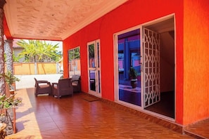 Terraza o patio