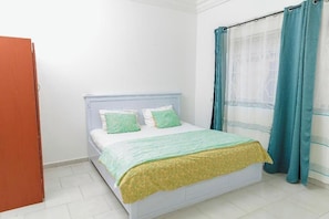 1 bedroom, Internet, bed sheets