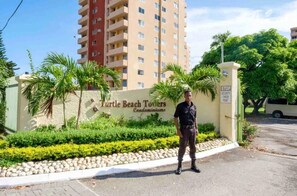 Terrain de l’hébergement 