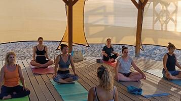 Àrea exterior de l'allotjament