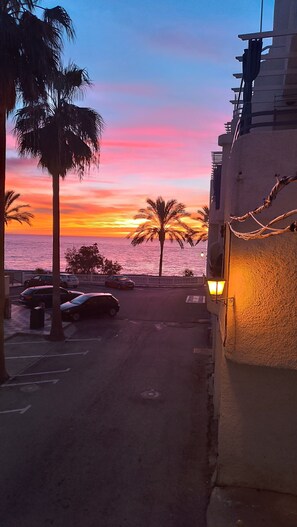 Näkymä majoituspaikasta