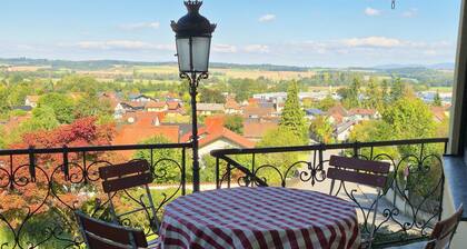 To the Waldschlössl in the Vilstal