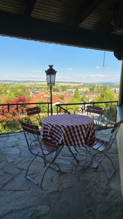 To the Waldschlössl in the Vilstal