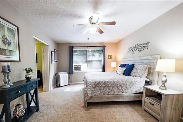 1 bedroom, iron/ironing board, WiFi, bed sheets
