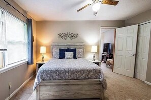 1 Schlafzimmer, Bügeleisen/Bügelbrett, WLAN, Bettwäsche