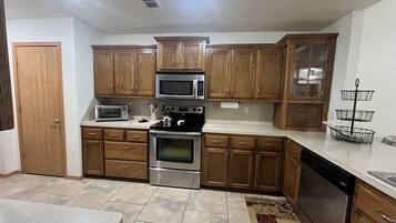 Microones, forn, placa de cuina i rentaplats