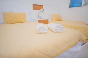 2 habitaciones y wifi