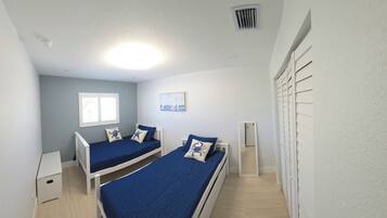 2 chambres, bureau, fer et planche Ă  repasser, Wi-Fi gratuit