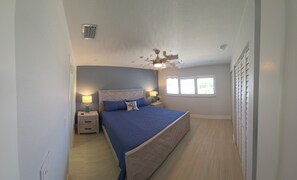 2 Schlafzimmer, Schreibtisch, Bügeleisen/Bügelbrett, kostenloses WLAN