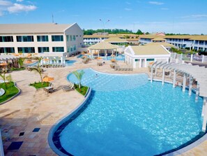 Terrace/patio - DiRoma Lacqua IV - Direto com o Grupo DiRoma - acesso ao Acqua Park com café da manhã (Caldas Novas)
