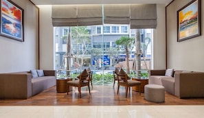 Lobby lounge - Landmark 5 Vinhomes Central Apartment (Binh Thanh)