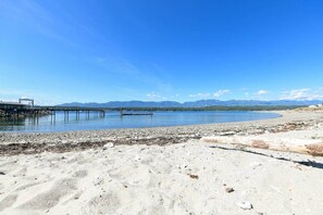 Am Strand, Strandtücher