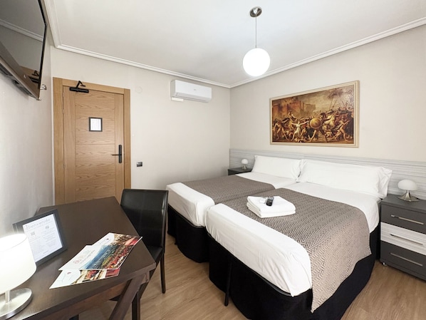 Economy Twin Room, Non Smoking, City View | Free WiFi