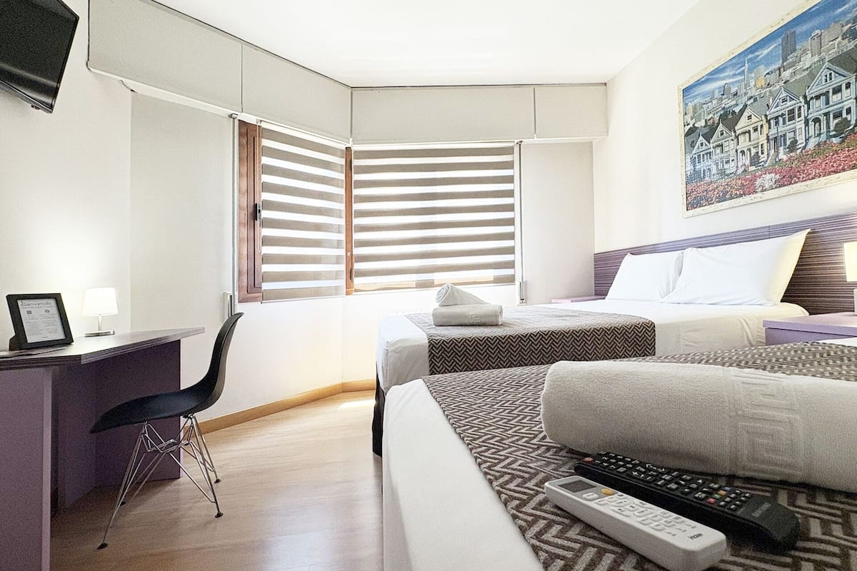 Standard Double Room, Non Smoking, Courtyard View | Free WiFi
