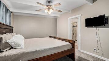 4 bedrooms, WiFi, bed sheets
